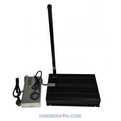5Ghz Powerful 10-25W Jammer up to 2000m